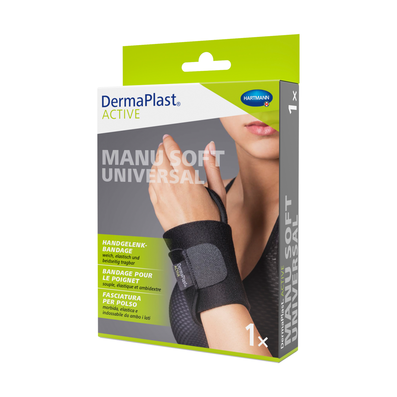 DERMAPLAST Active Manu, image principale