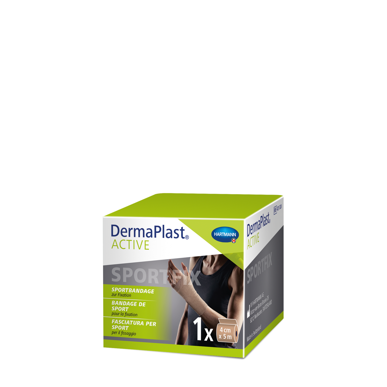 DERMAPLAST Active Sportbandage, Hauptbild