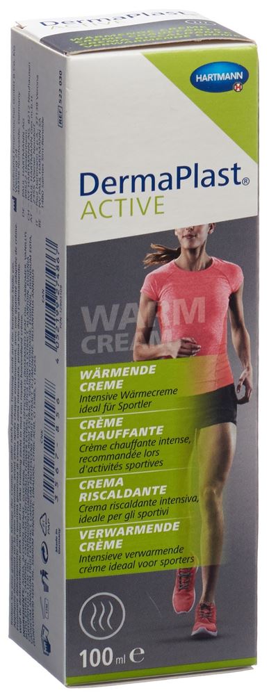 DERMAPLAST Active Warming Cream