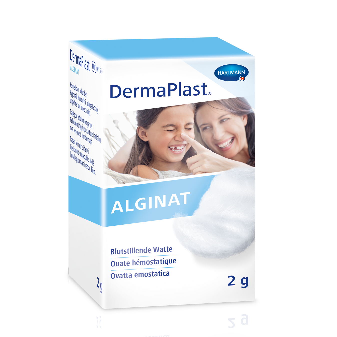 DERMAPLAST Blutstillende Watte, Hauptbild