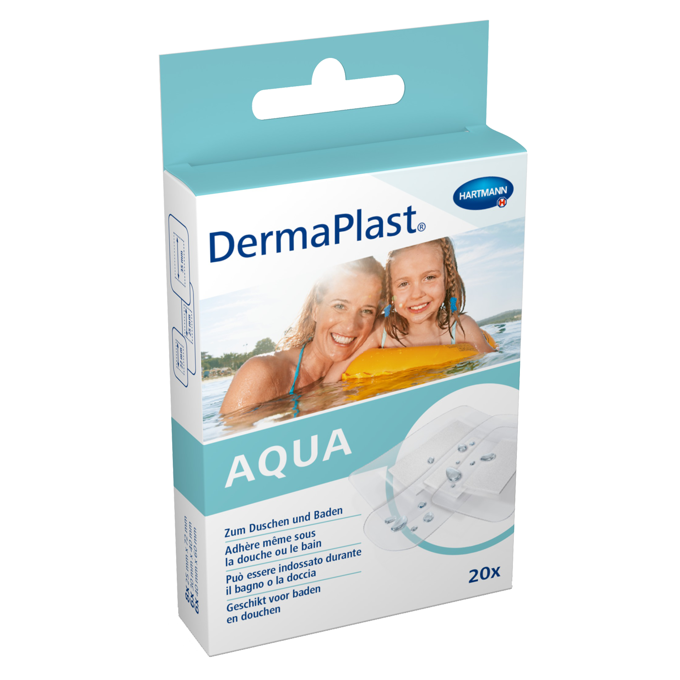 DERMAPLAST Aqua, image principale