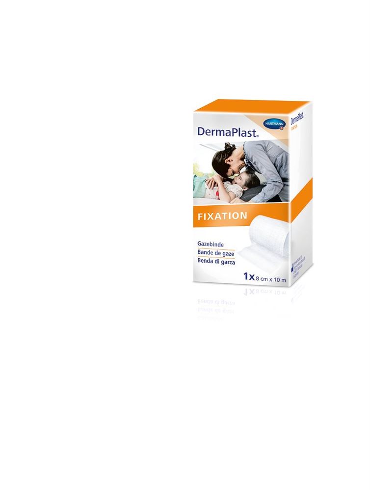 DERMAPLAST bande gaze lisière tissée, image principale