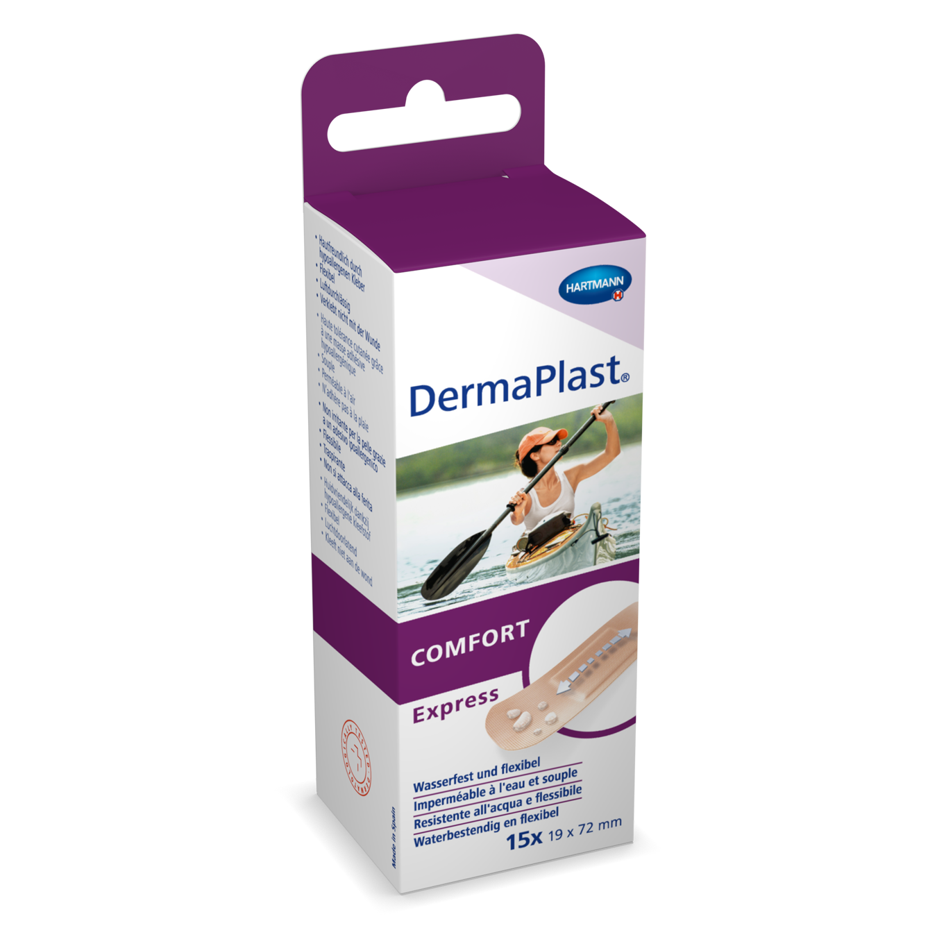 DERMAPLAST Comfort Express Strips