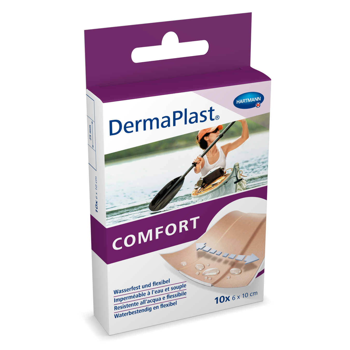 DERMAPLAST Comfort pansement rapide