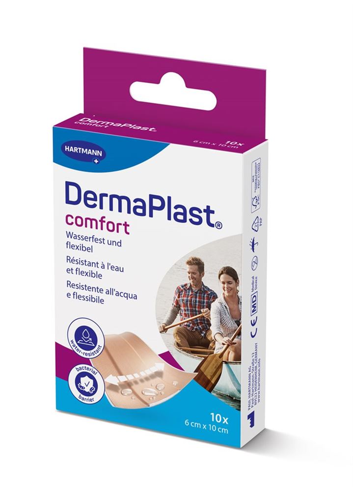 DERMAPLAST Comfort Schnellverband
