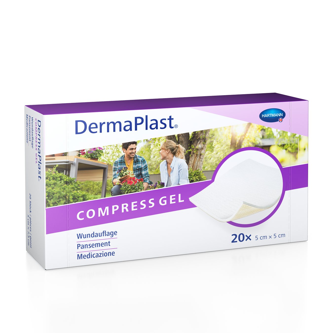 DERMAPLAST Compress Gel, image principale