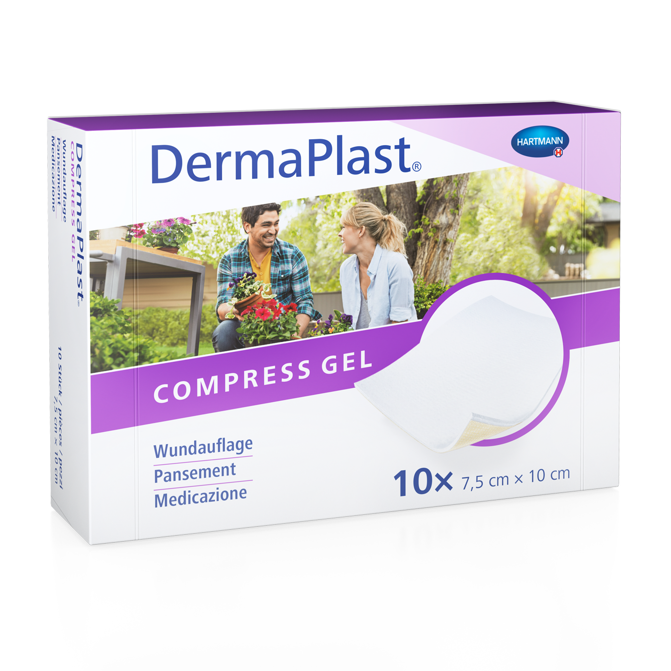 DERMAPLAST Compress Gel