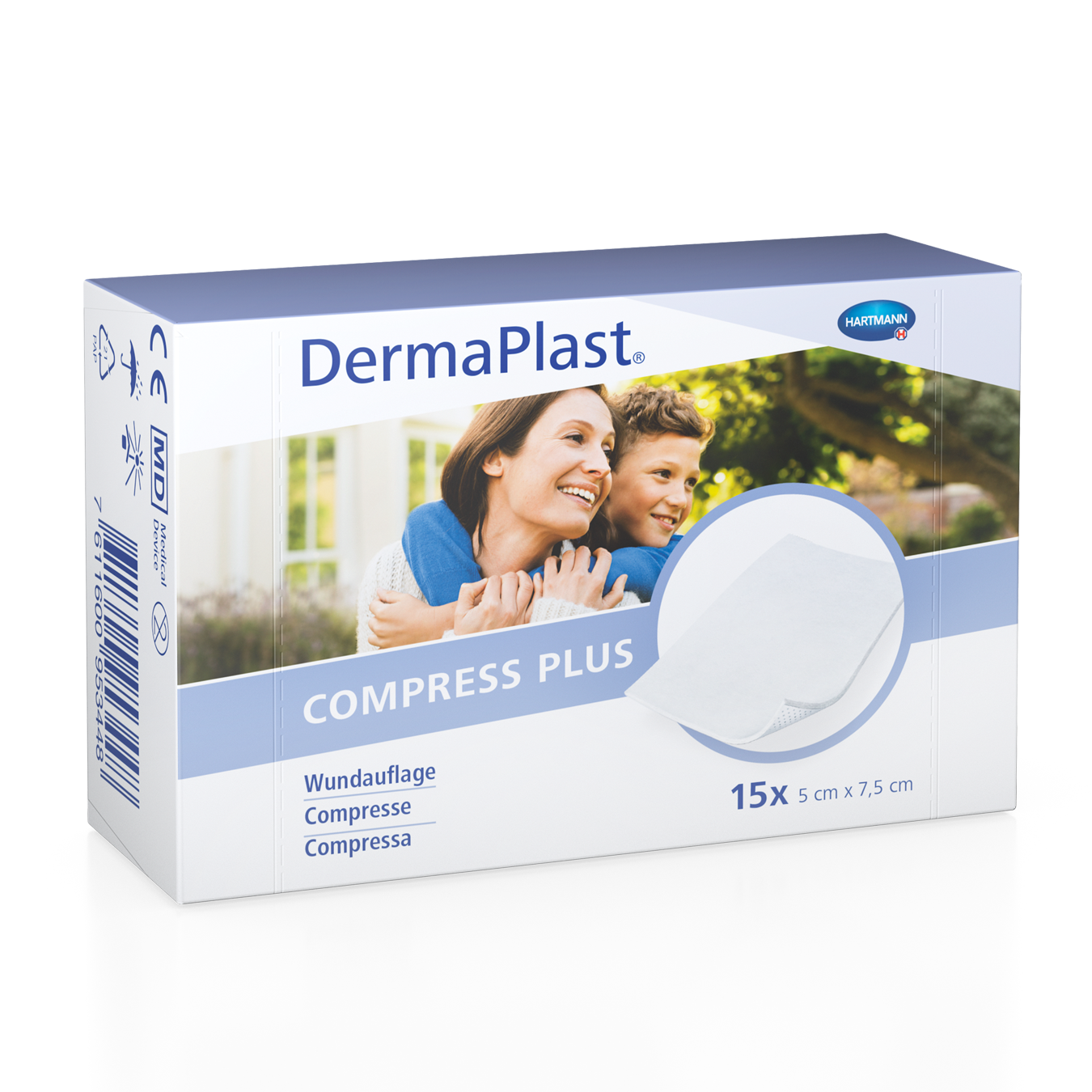 DERMAPLAST Compress Plus, image principale