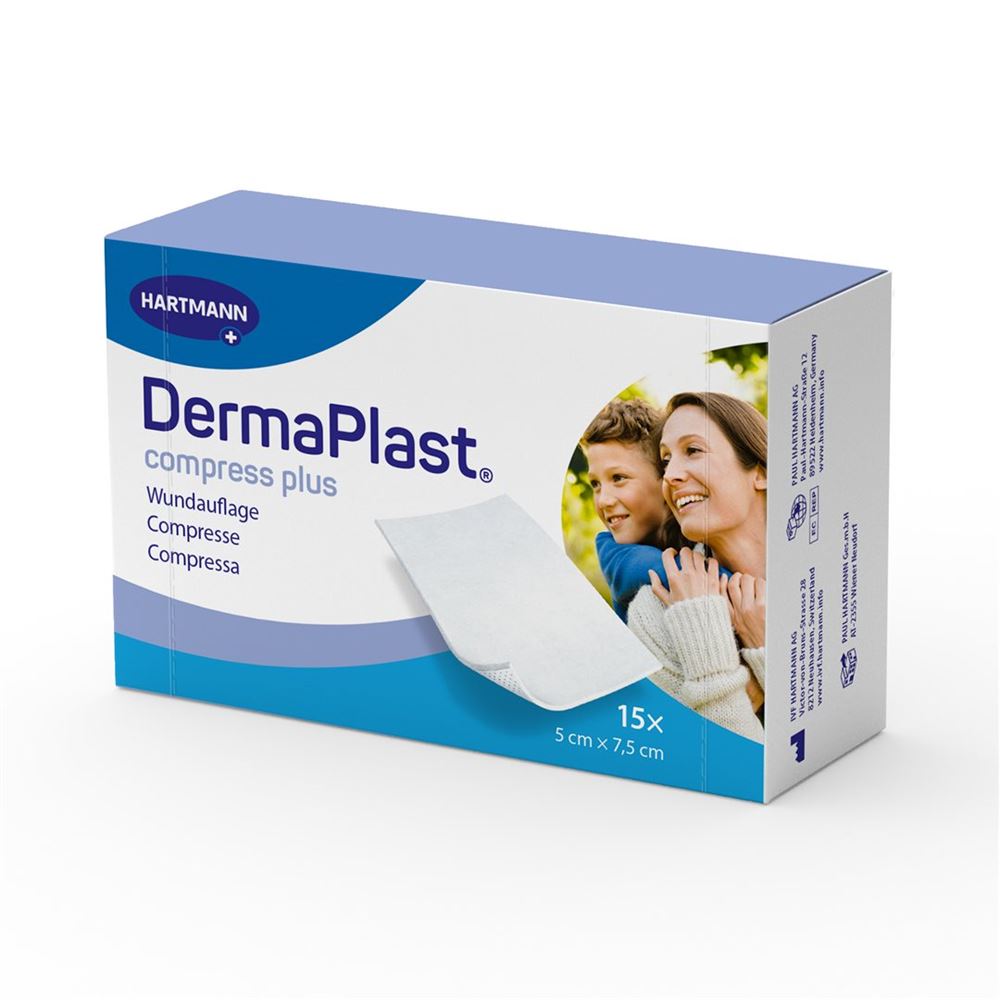 DERMAPLAST Compress Plus