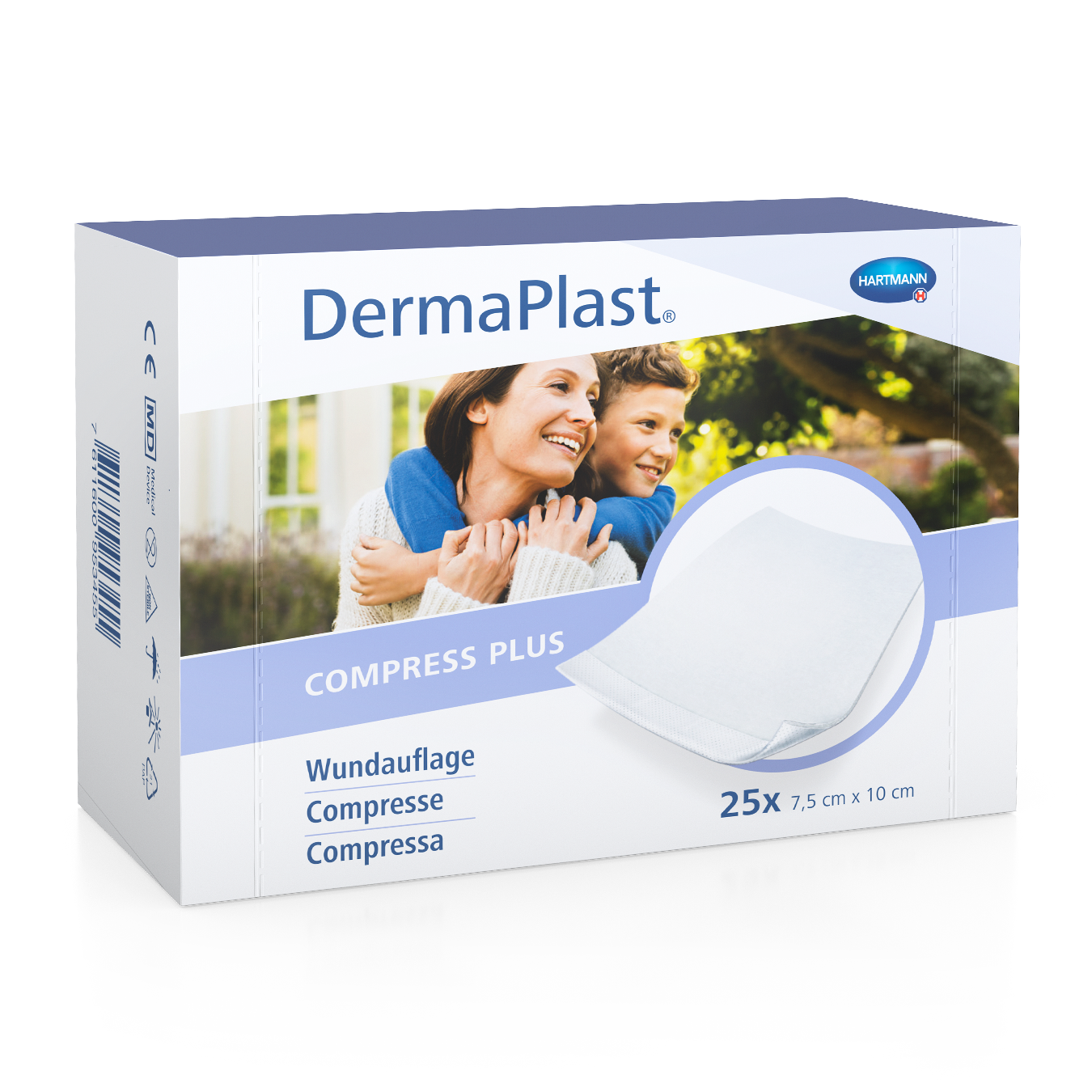 DERMAPLAST Compress Plus, image principale