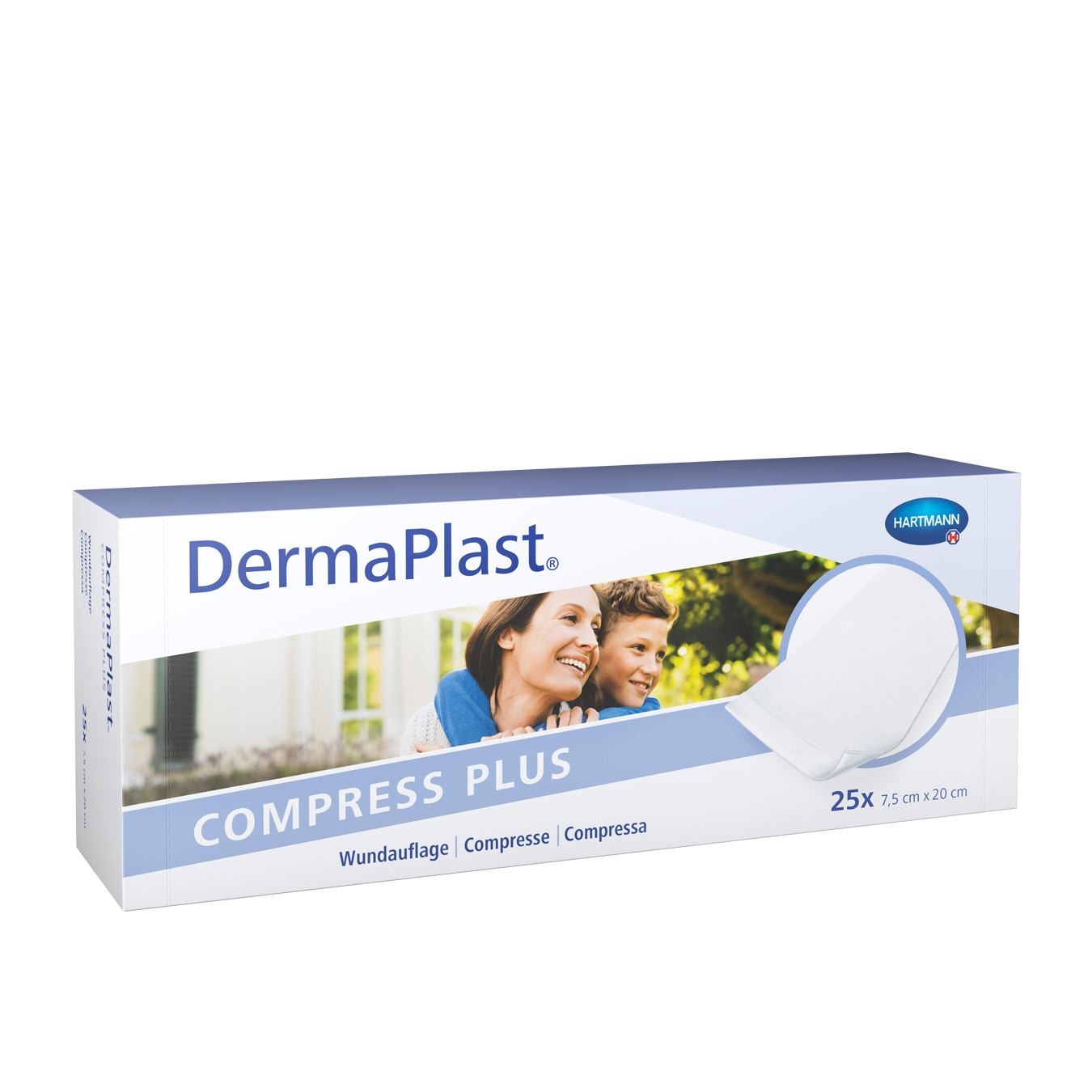 DERMAPLAST Compress Plus