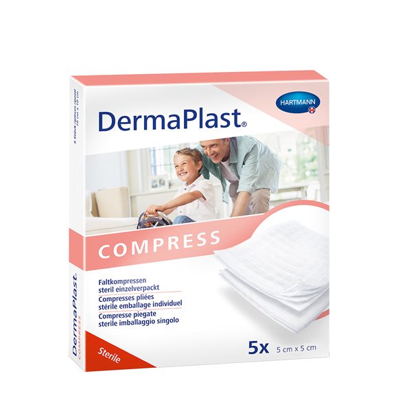 DERMAPLAST compresse, image principale