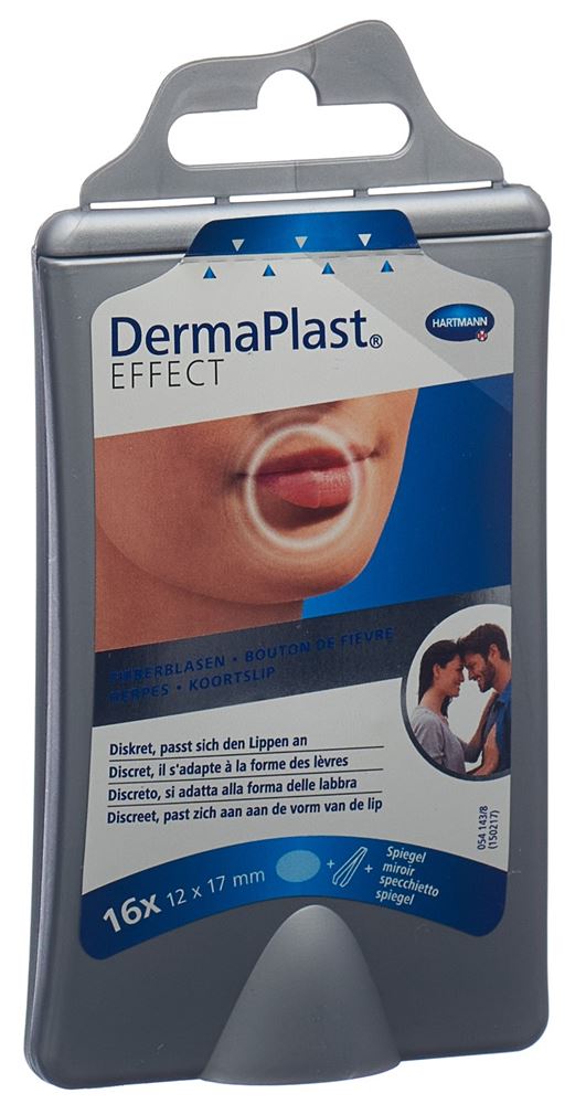 DERMAPLAST Effect patch bouton de fièvre