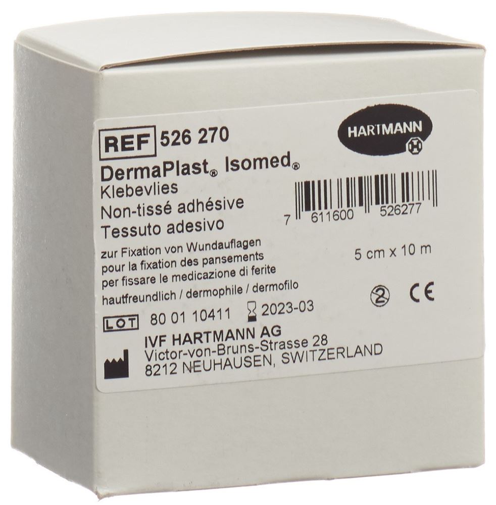 DERMAPLAST adhésive non-tissé