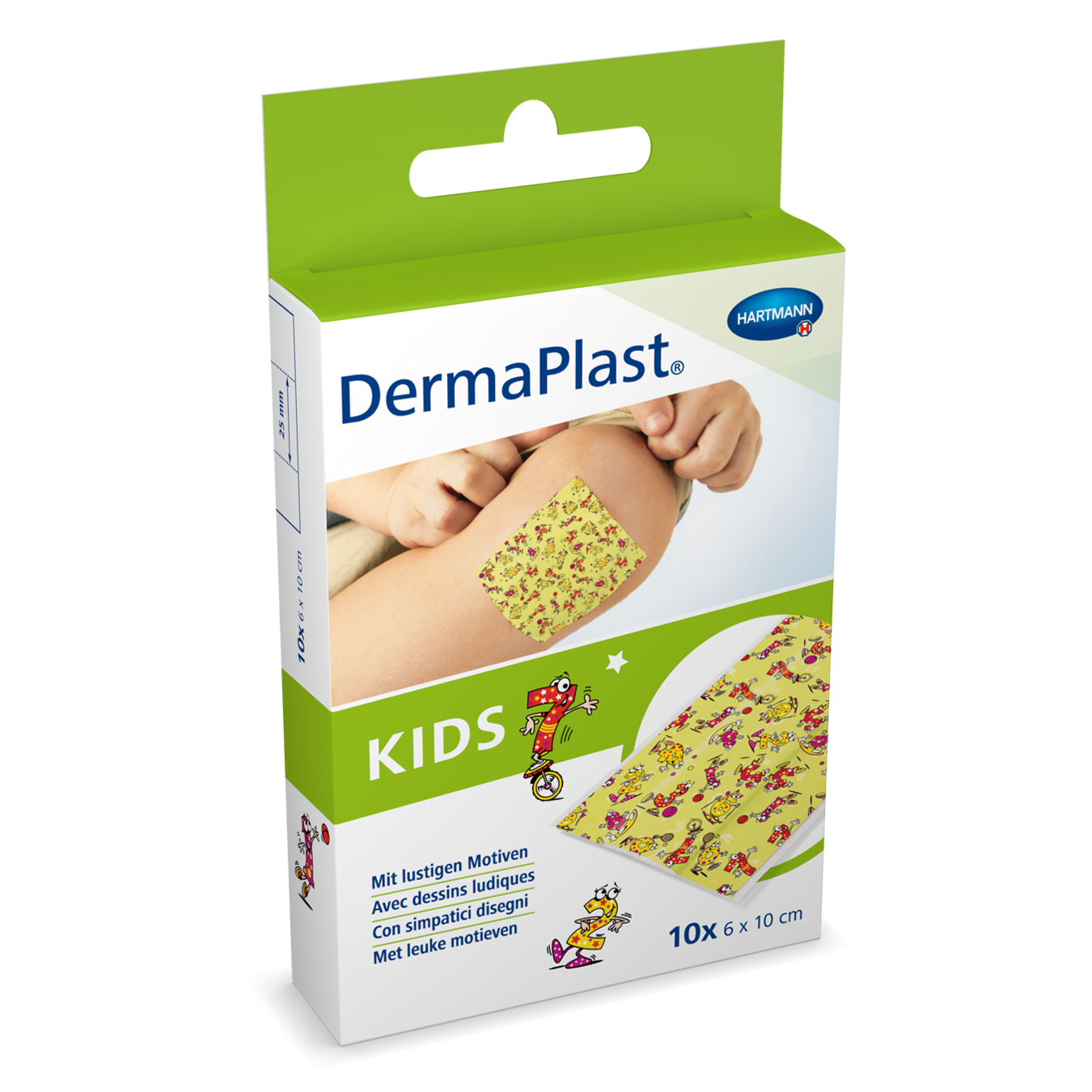 DERMAPLAST Kids pansement rapide, image principale