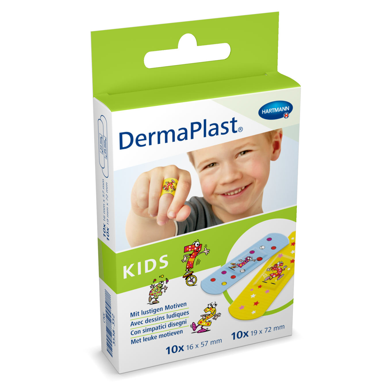 DERMAPLAST Kids Strips, image principale