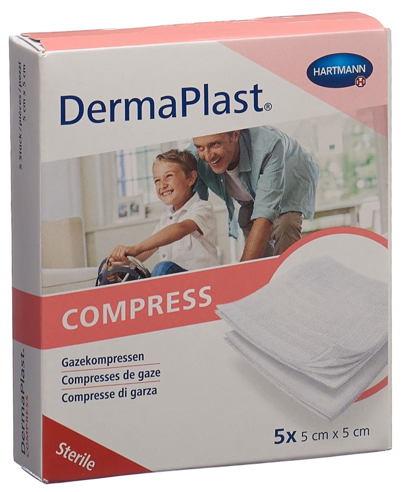 DERMAPLAST Kompressen