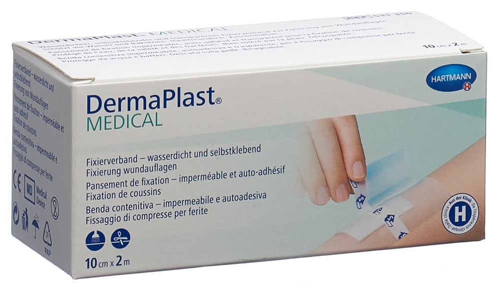 DERMAPLAST Medical Fixierfolie
