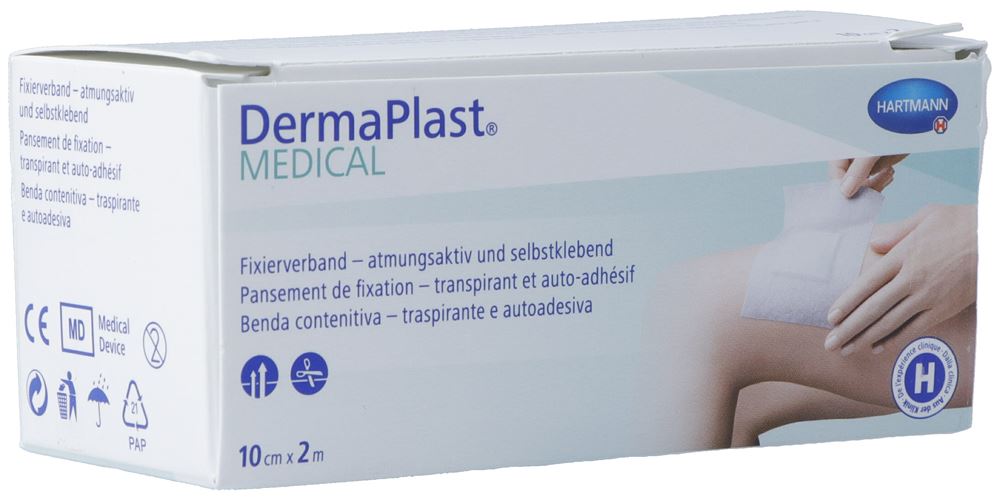 DERMAPLAST Medical Fixiervlies