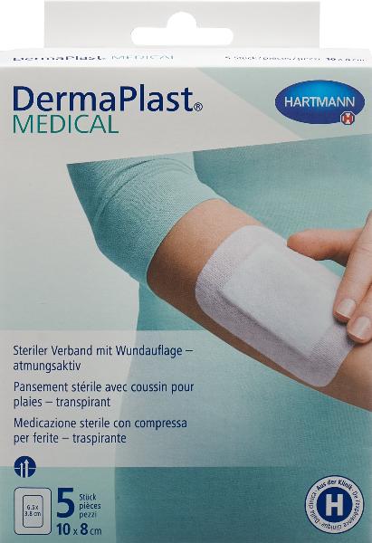 DERMAPLAST Medical pansement non-tissé, image principale