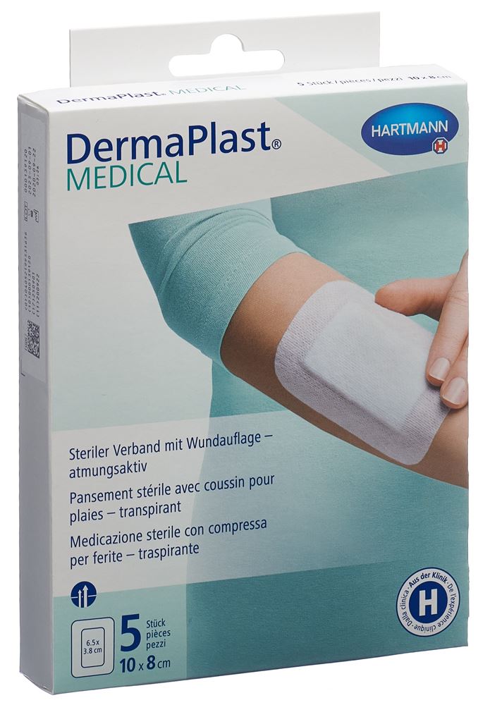 DERMAPLAST Medical pansement non-tissé