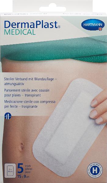 DERMAPLAST Medical pansement non-tissé, image principale