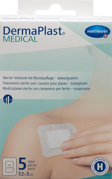 DERMAPLAST Medical pansement non-tissé, image principale