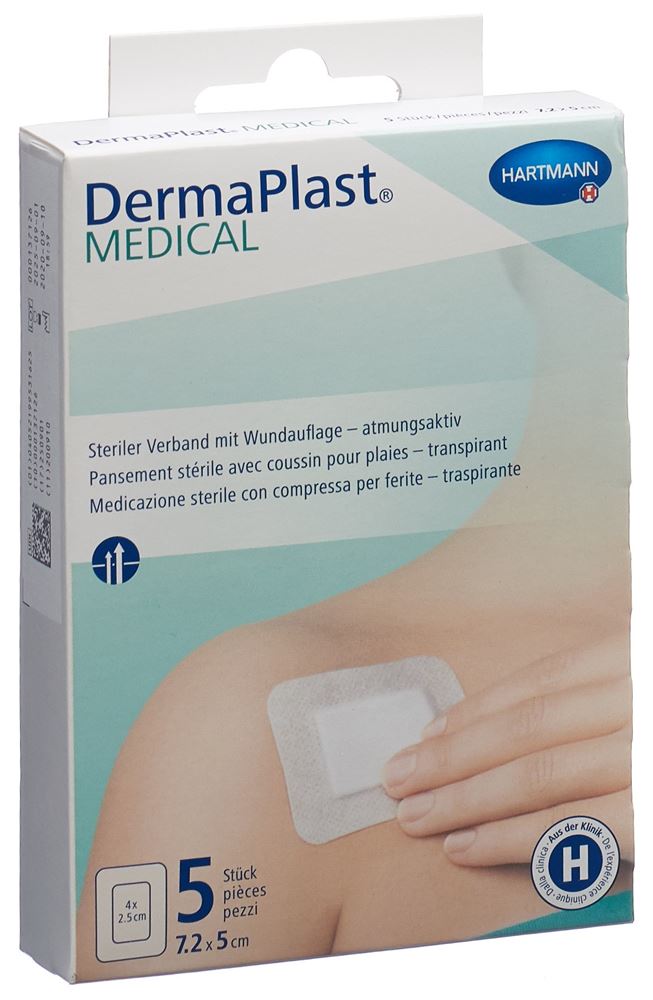 DERMAPLAST Medical Vliesverband