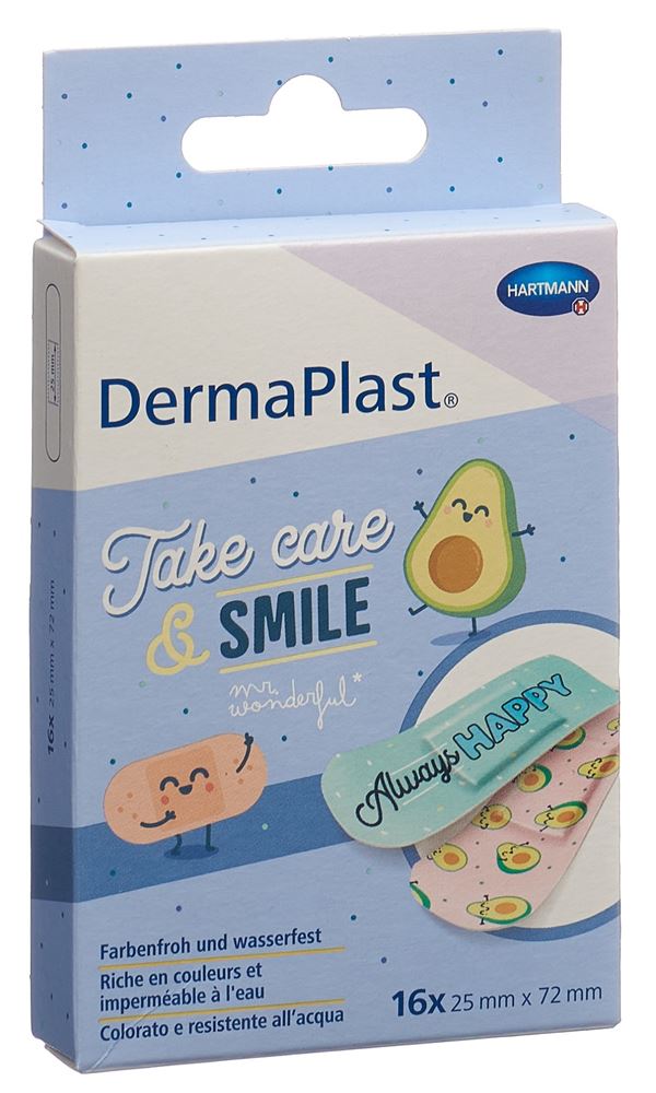 DERMAPLAST Mr. Wonderful, image principale