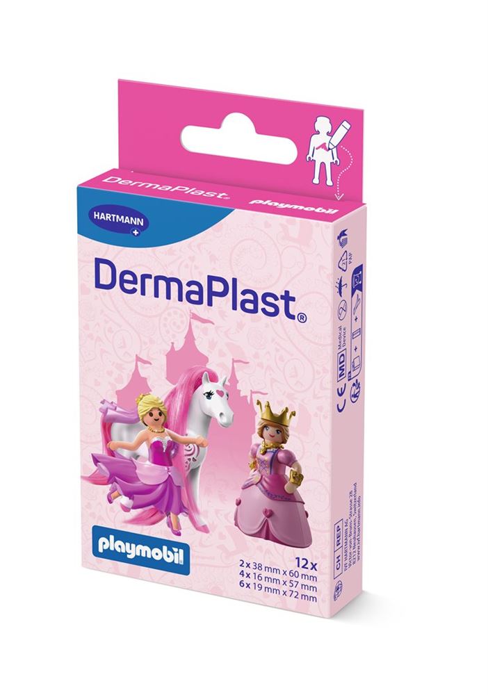 DERMAPLAST Playmobil princesse, image principale