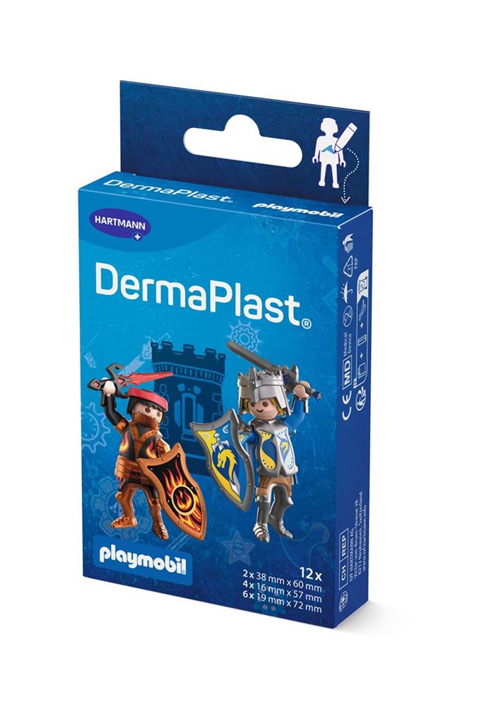 DERMAPLAST Playmobil Ritter