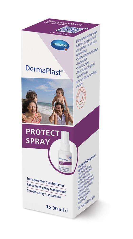 DERMAPLAST Protect Spray Pflaster, image principale