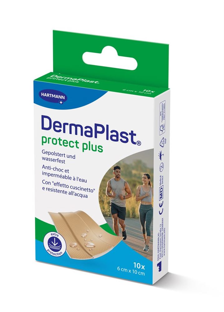 DERMAPLAST ProtectPlus, image principale DERMAPLAST ProtectPlus, image principale