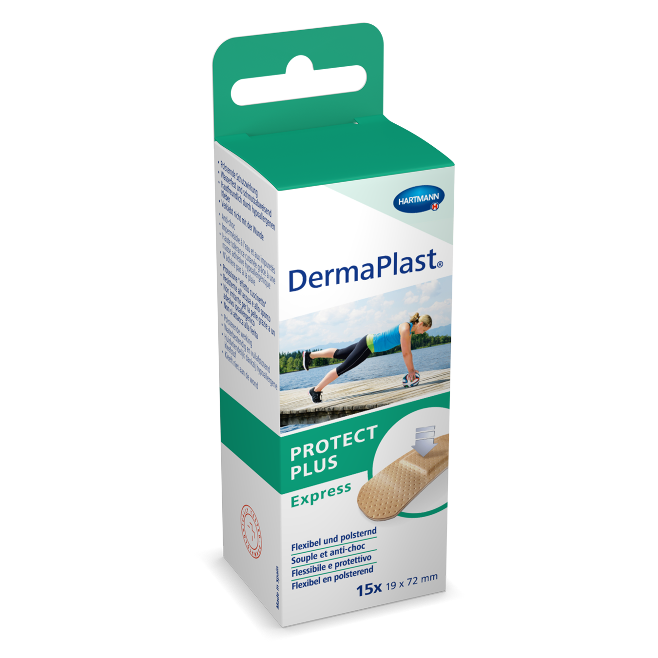 DERMAPLAST ProtectPlus Express, image principale