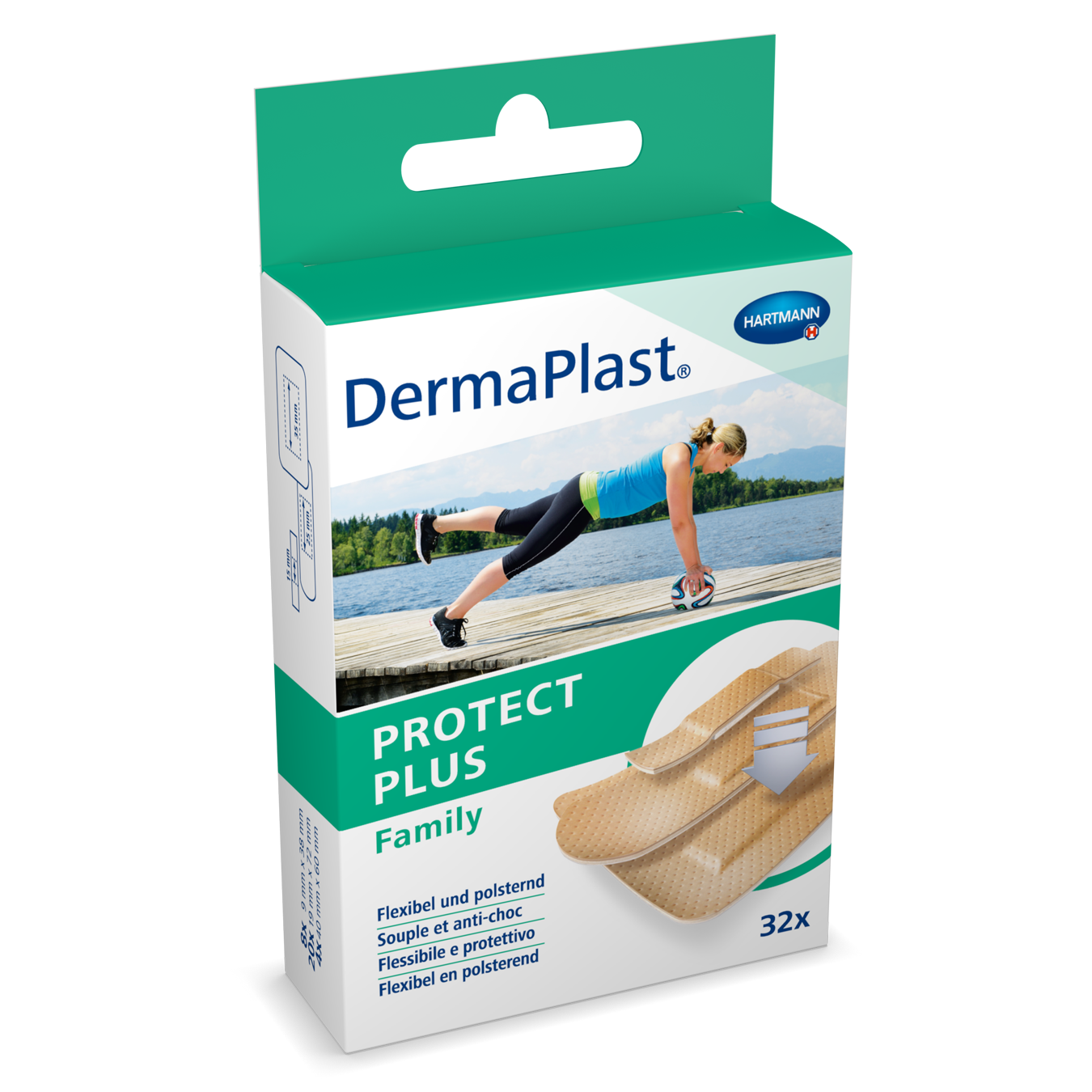 DERMAPLAST ProtectPlus Family, image principale