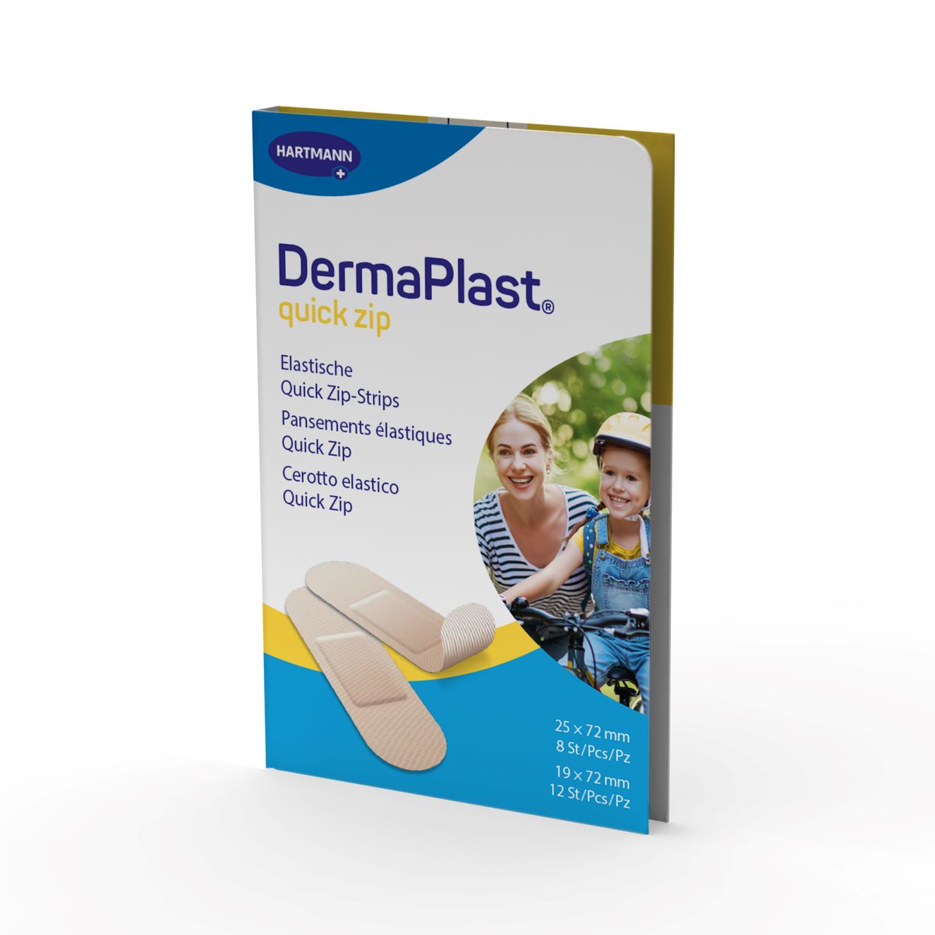 DERMAPLAST Quick Zip pansements, image 2 sur 3