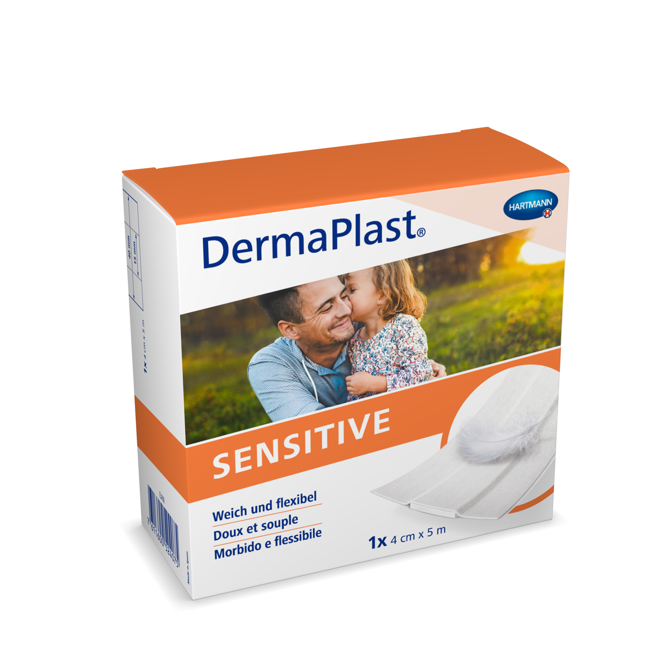 DERMAPLAST Sensitive pansement rapide, image principale