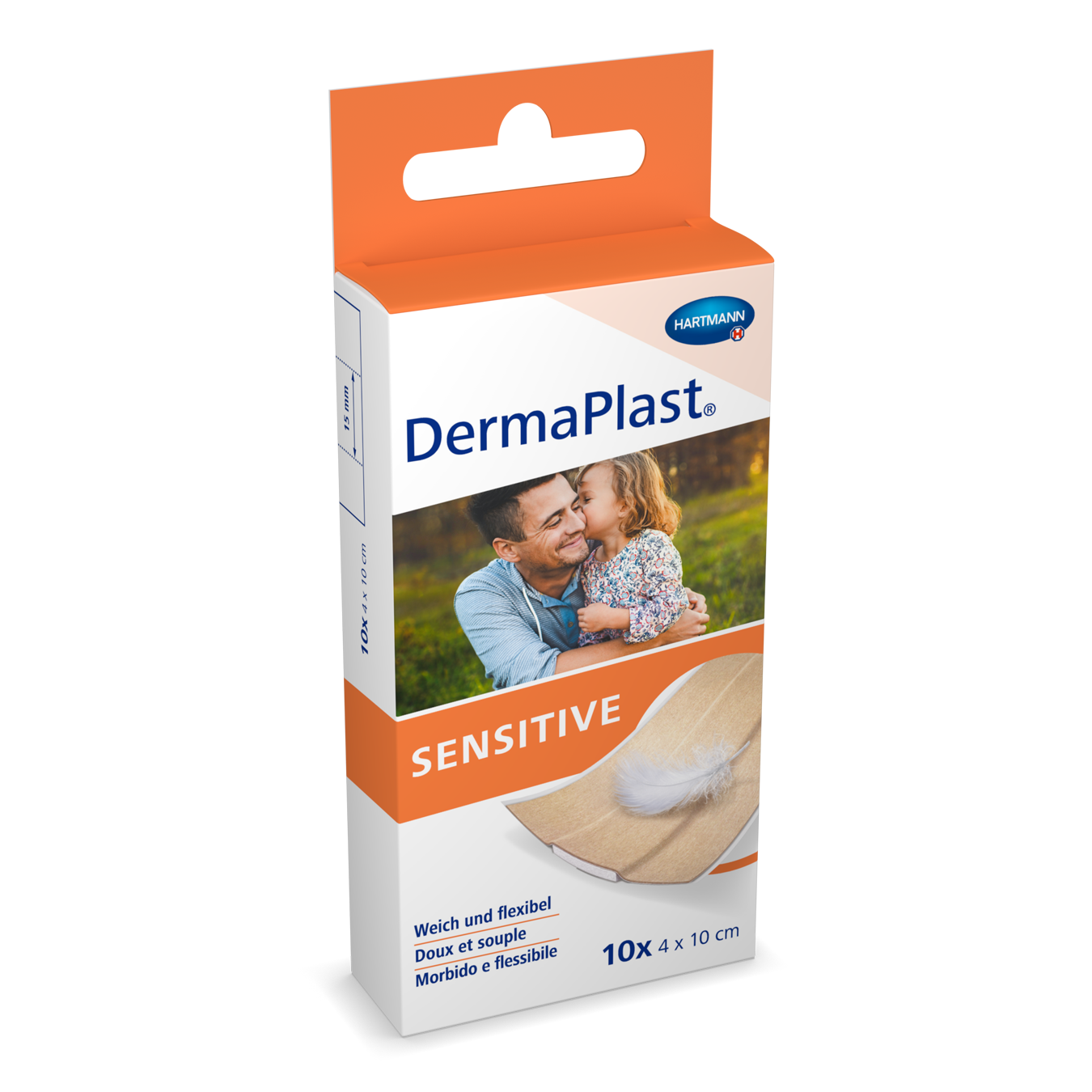 DERMAPLAST Sensitive pansement rapide