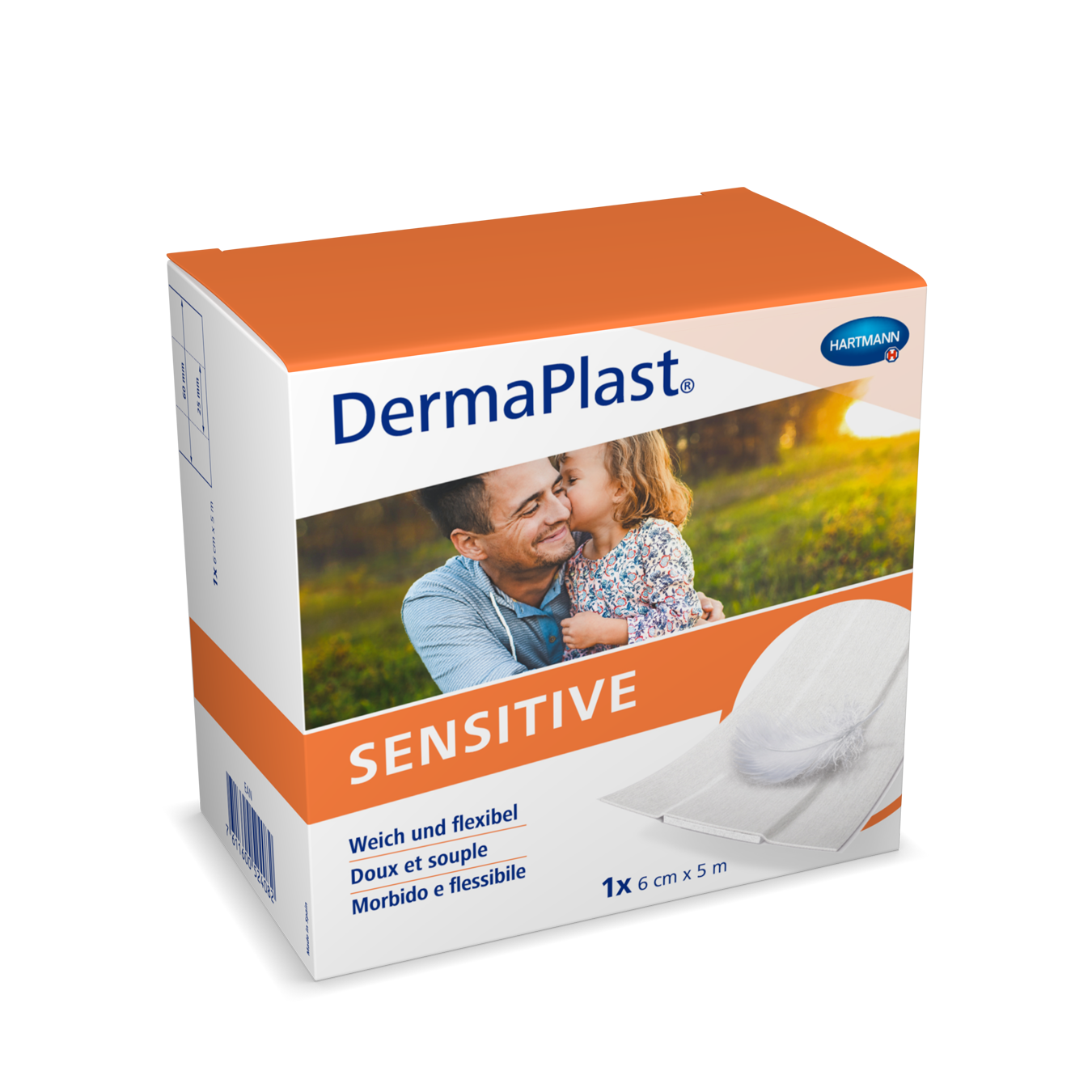 DERMAPLAST Sensitive pansement rapide, image principale