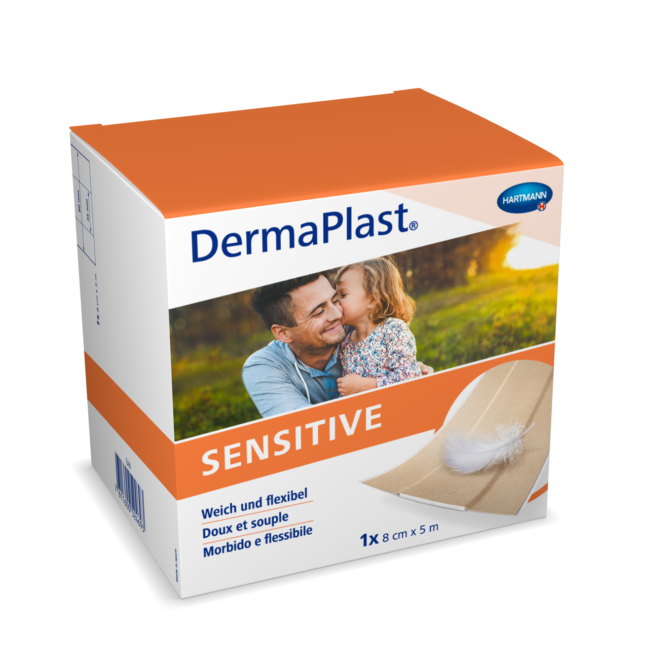 DERMAPLAST Sensitive pansement rapide