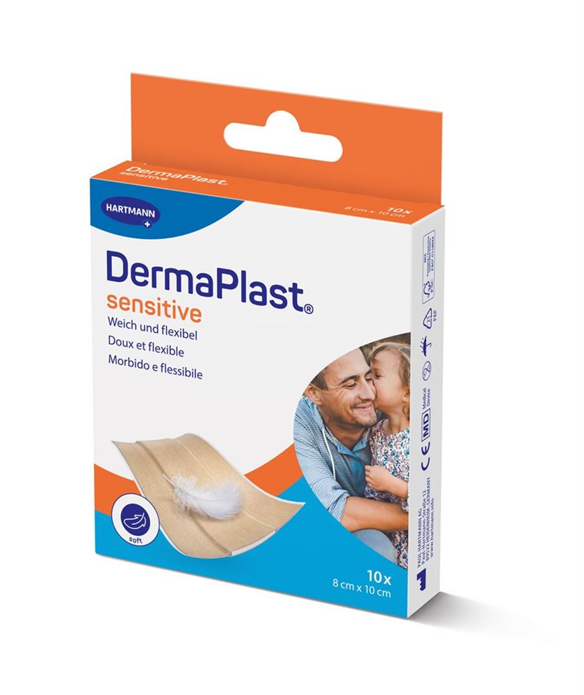 DERMAPLAST Sensitive pansement rapide