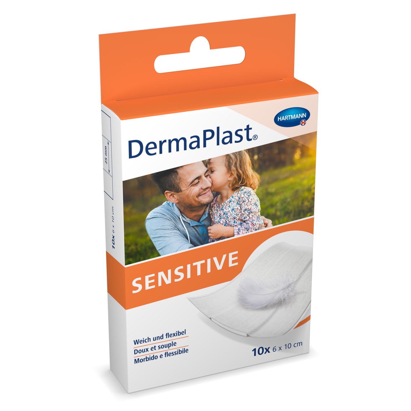 DERMAPLAST Sensitive Schnellverband