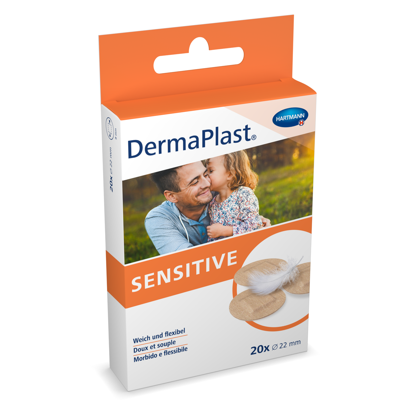 DERMAPLAST Sensitive spots