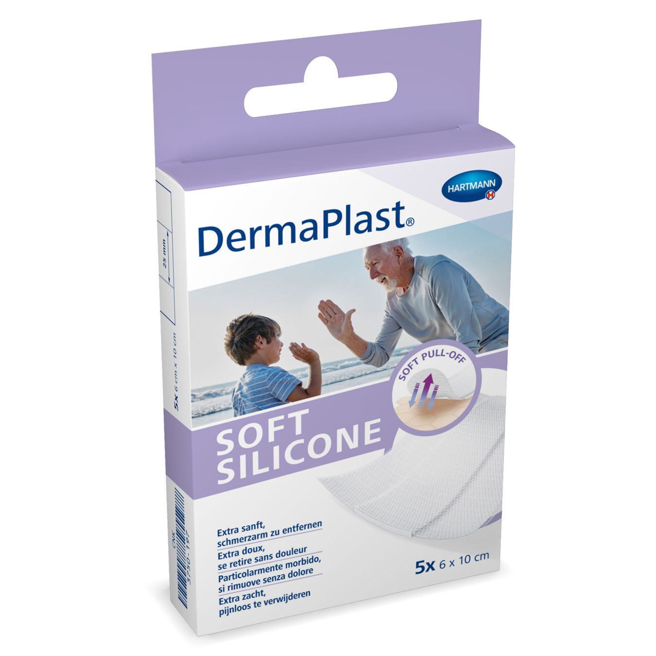 DERMAPLAST Soft Silicone, Hauptbild