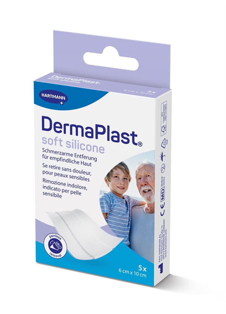 DERMAPLAST Soft Silicone