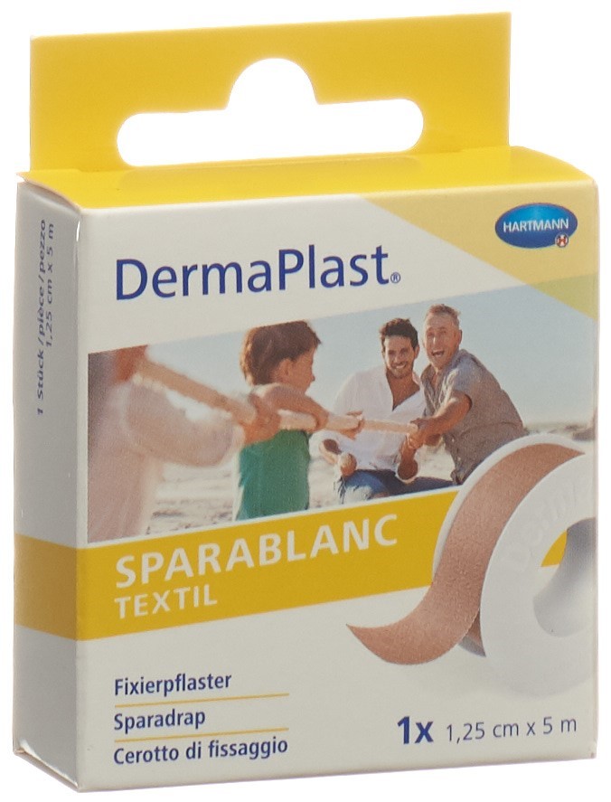 DERMAPLAST sparablanc textil