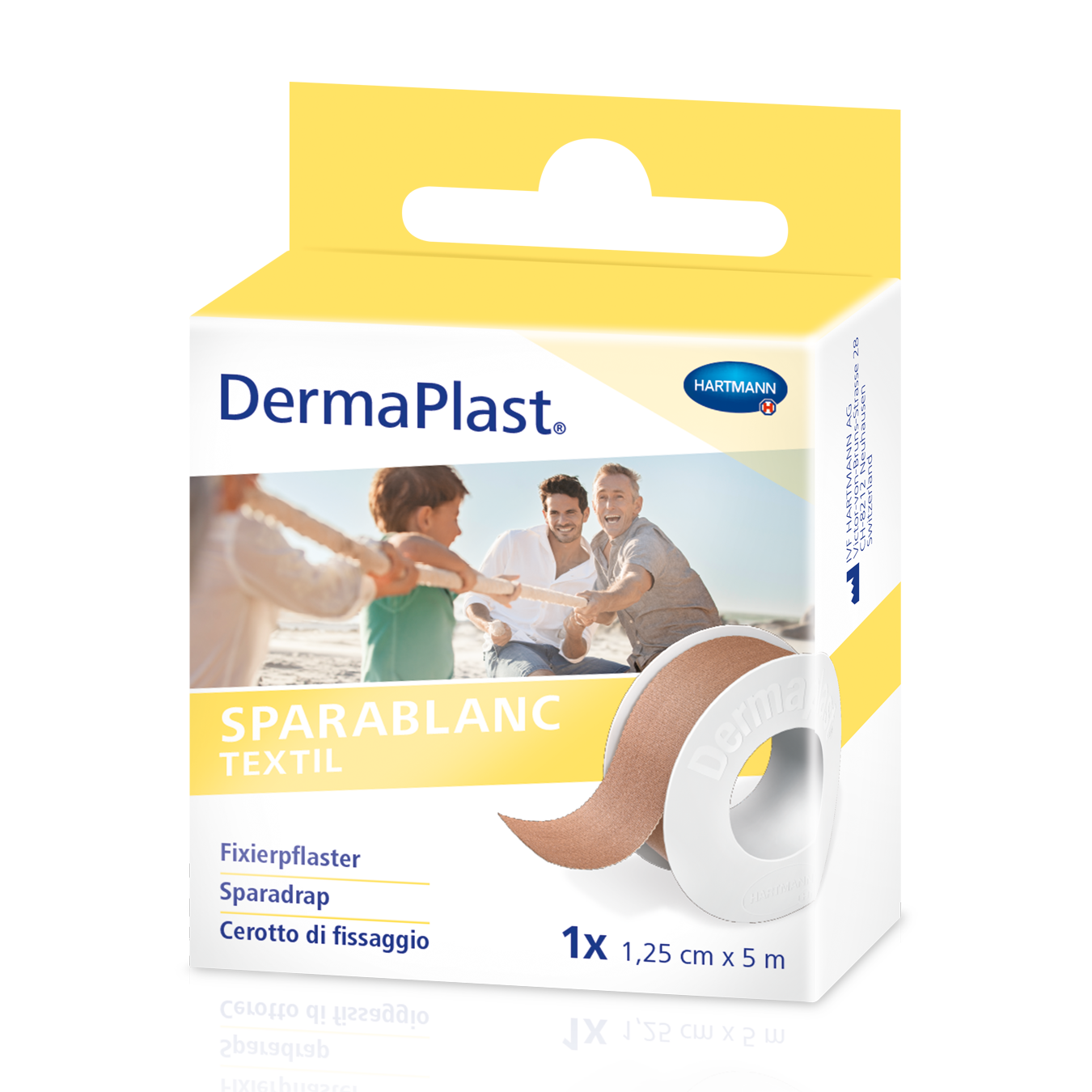 DERMAPLAST Sparablanc Textil
