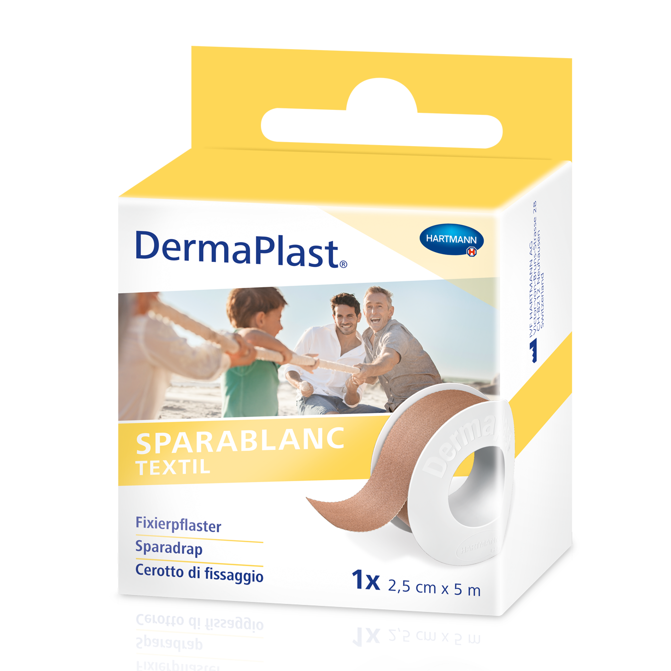 DERMAPLAST sparablanc textil