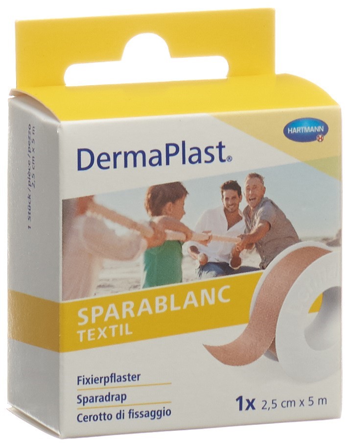 DERMAPLAST sparablanc textil