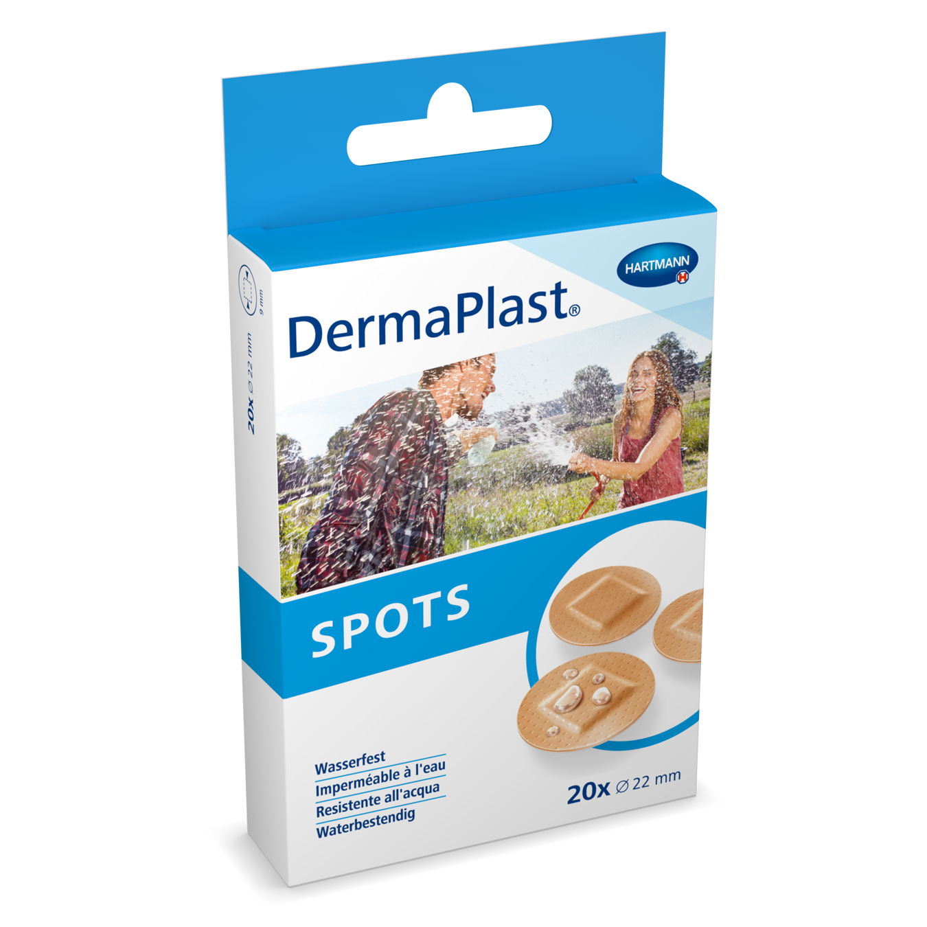 DERMAPLAST Spots, Hauptbild